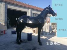 抽象馬雕塑_濱州宏景雕塑有限公司
