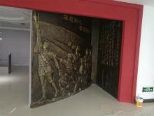 革命抗戰題材展館浮雕_濱州宏景雕塑有限公司