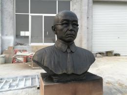 史若虛玻璃鋼塑像_濱州宏景雕塑有限公司